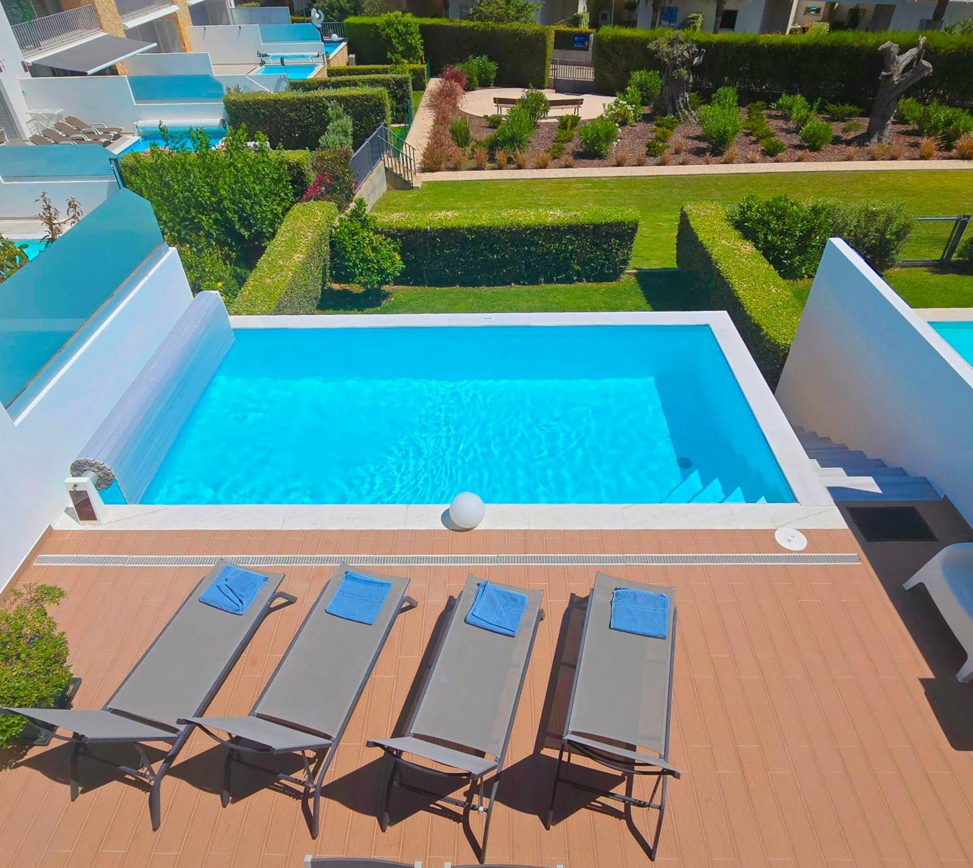 Luxury Villa & Private Heatable Pool In Albufeira Exterior photo